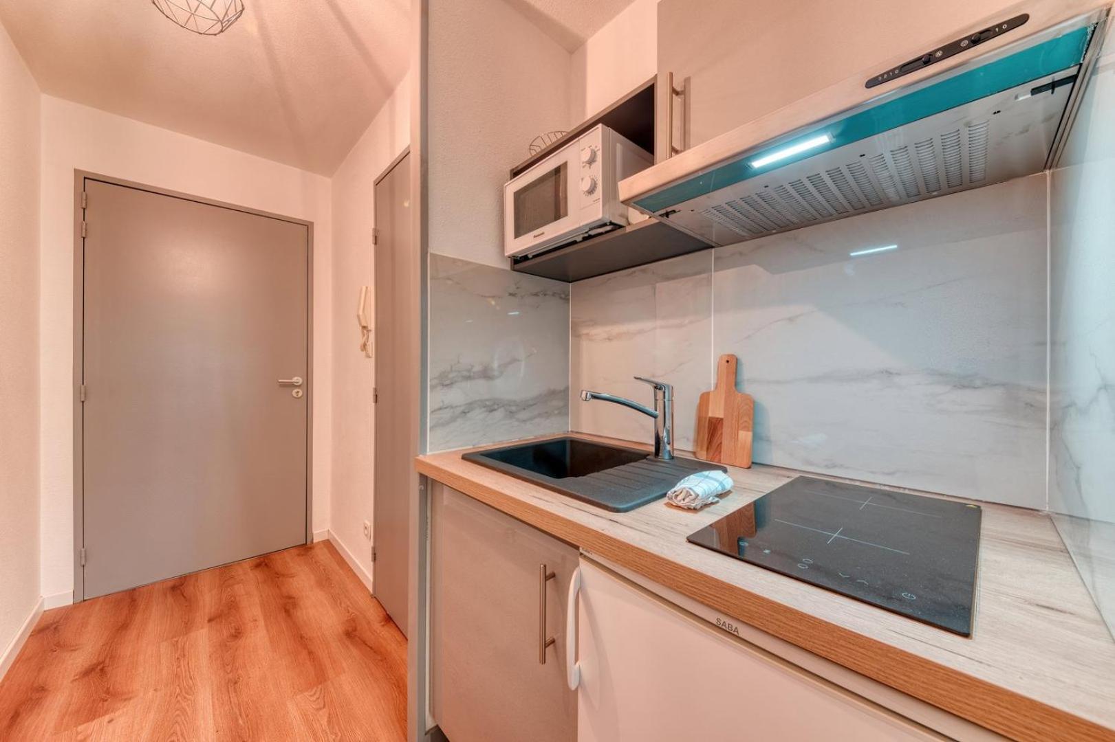 Apartament Guestready - Superbe Studio Part Dieu Lyon Zewnętrze zdjęcie