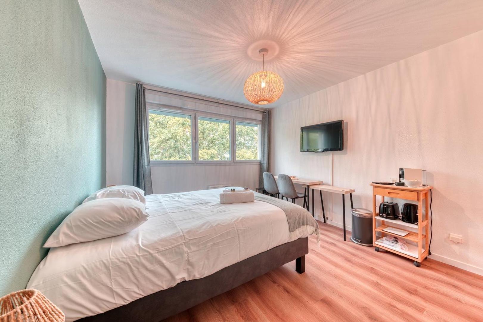 Apartament Guestready - Superbe Studio Part Dieu Lyon Zewnętrze zdjęcie