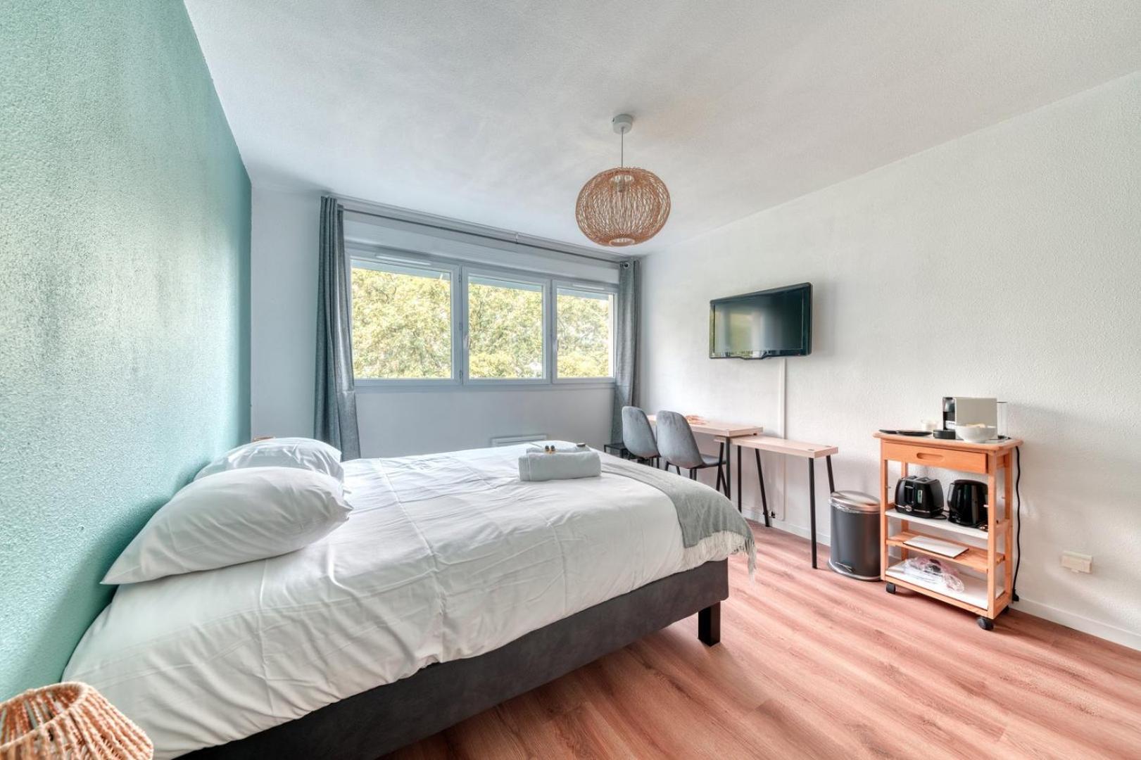 Apartament Guestready - Superbe Studio Part Dieu Lyon Zewnętrze zdjęcie